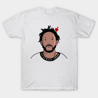 Kendrick Cartoon T-Shirt